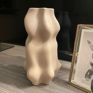 Ceramic irregular vase